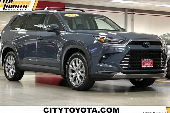 TOYOTA GRAND HIGHLANDER 2024 5TDAAAB52RS040865 image